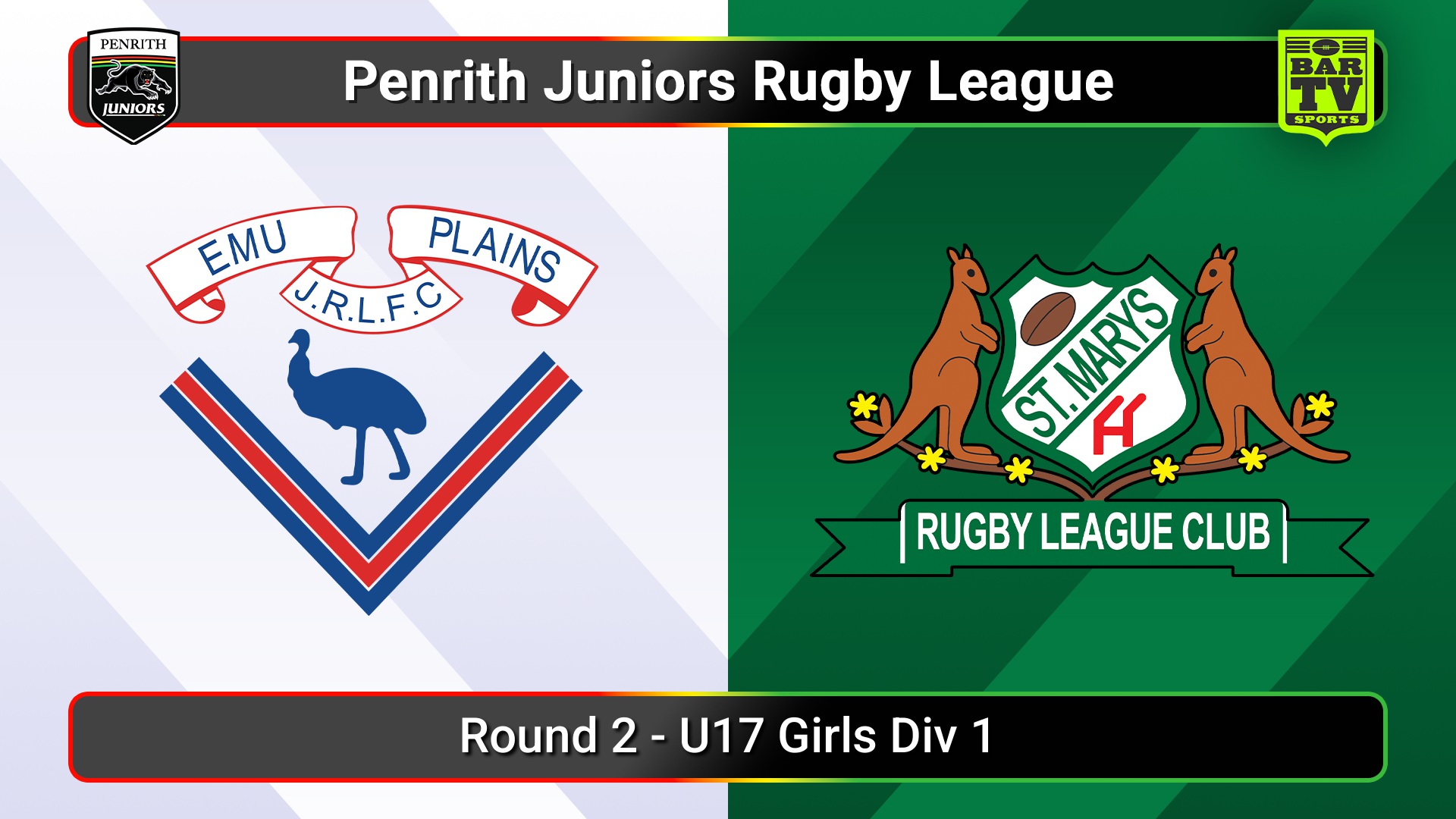 Watch Emu Plains RLFC matches LIVE on BarTV Sports!