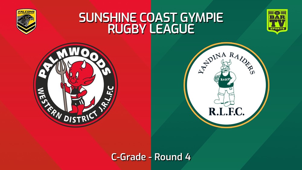 240427-video-Sunshine Coast RL Round 4 - C-Grade - Palmwoods Devils v Yandina Raiders Minigame Slate Image
