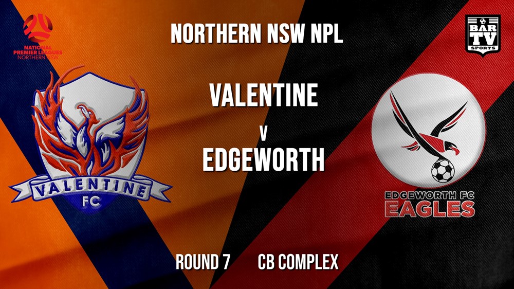 NPL - NNSW Round 7 - Valentine Phoenix FC v Edgeworth Eagles FC Slate Image