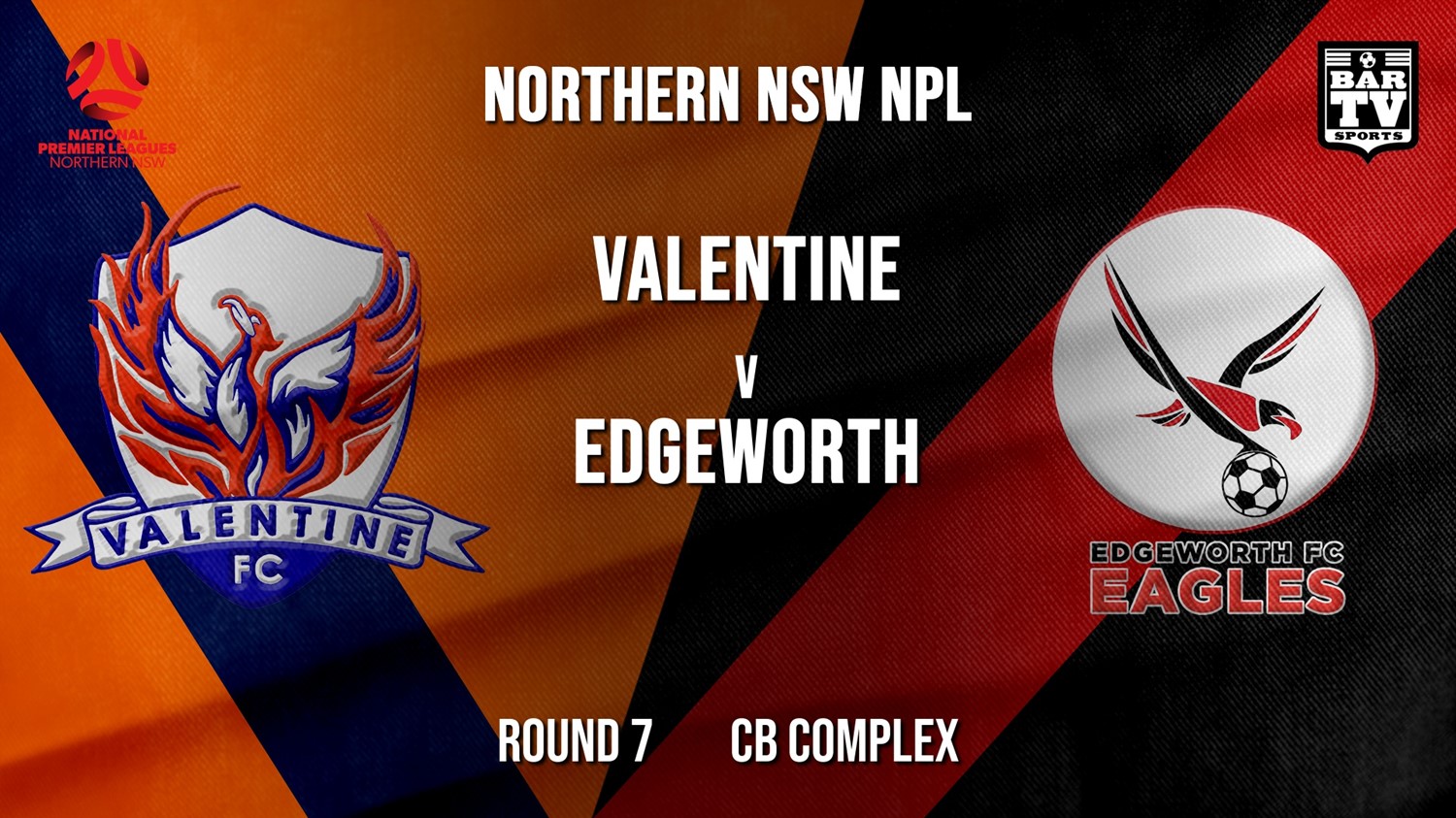 NPL - NNSW Round 7 - Valentine Phoenix FC v Edgeworth Eagles FC Minigame Slate Image
