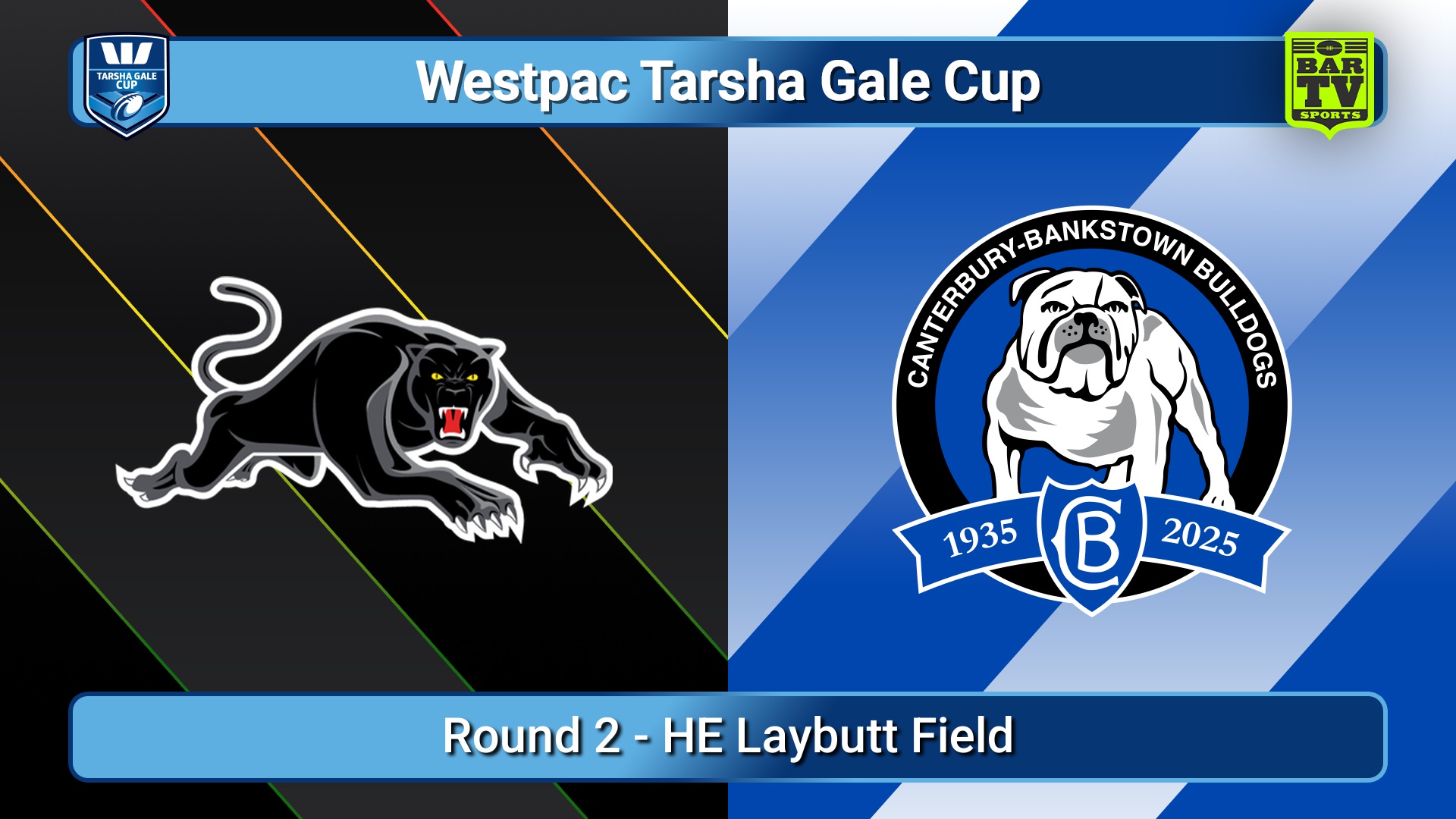 250208-video-Westpac Tarsha Gale Cup Round 2 - Penrith Panthers v Canterbury-Bankstown Bulldogs Slate Image