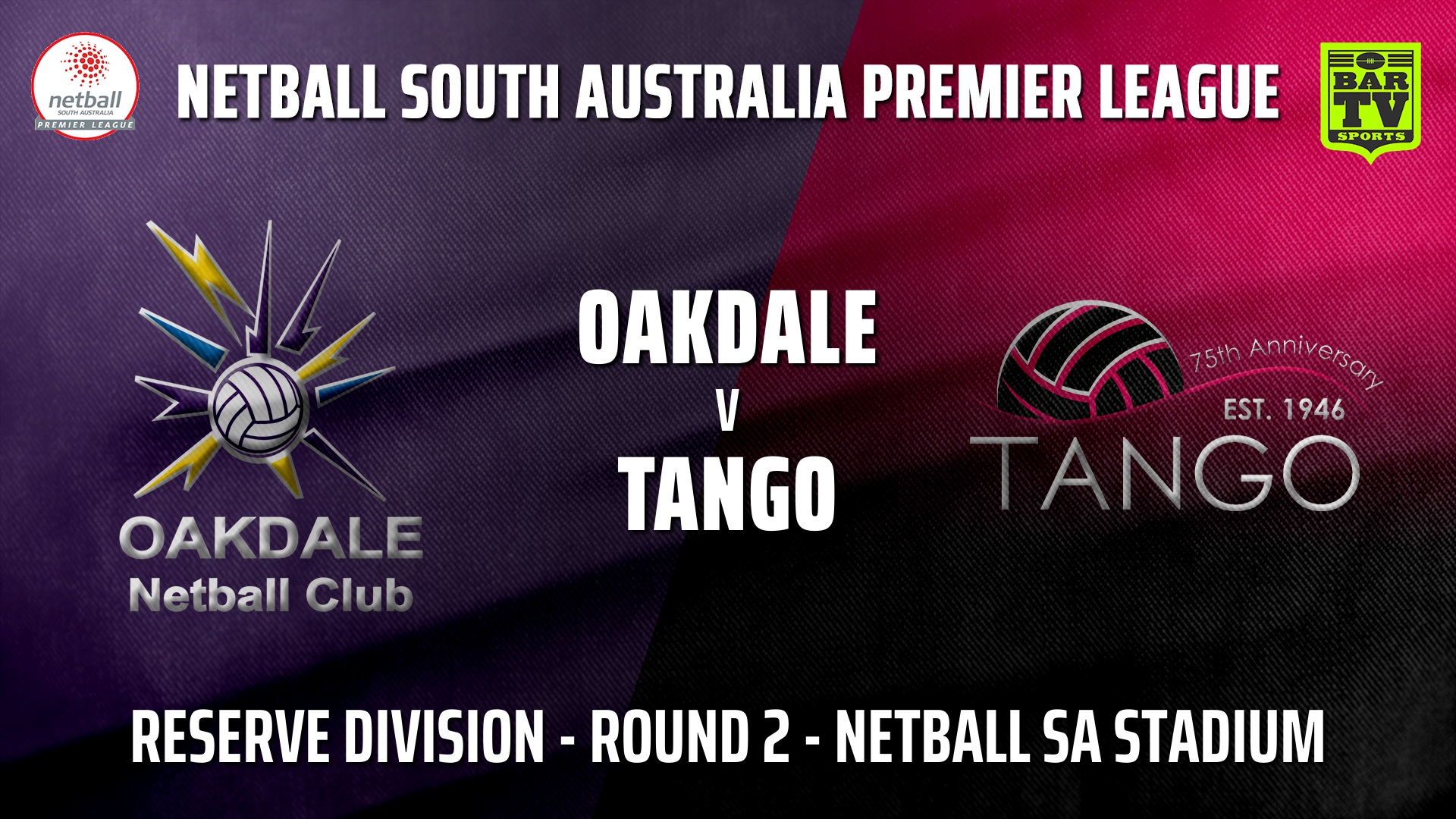 210507-SA Premier League Round 2 - Reserve Division - Oakdale v Tango Slate Image