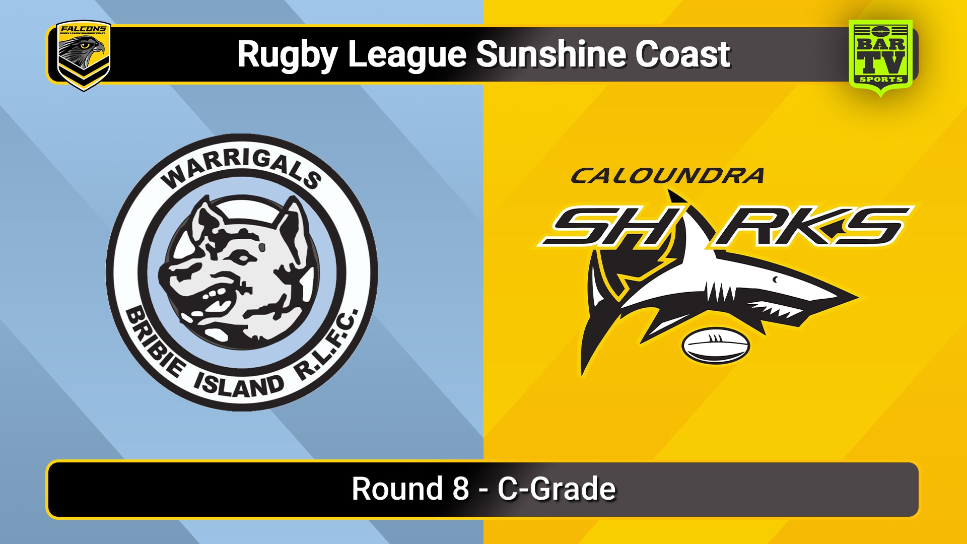 250531-video-Sunshine Coast RL Round 8 - C-Grade - Bribie Island Warrigals v Caloundra Sharks Slate Image