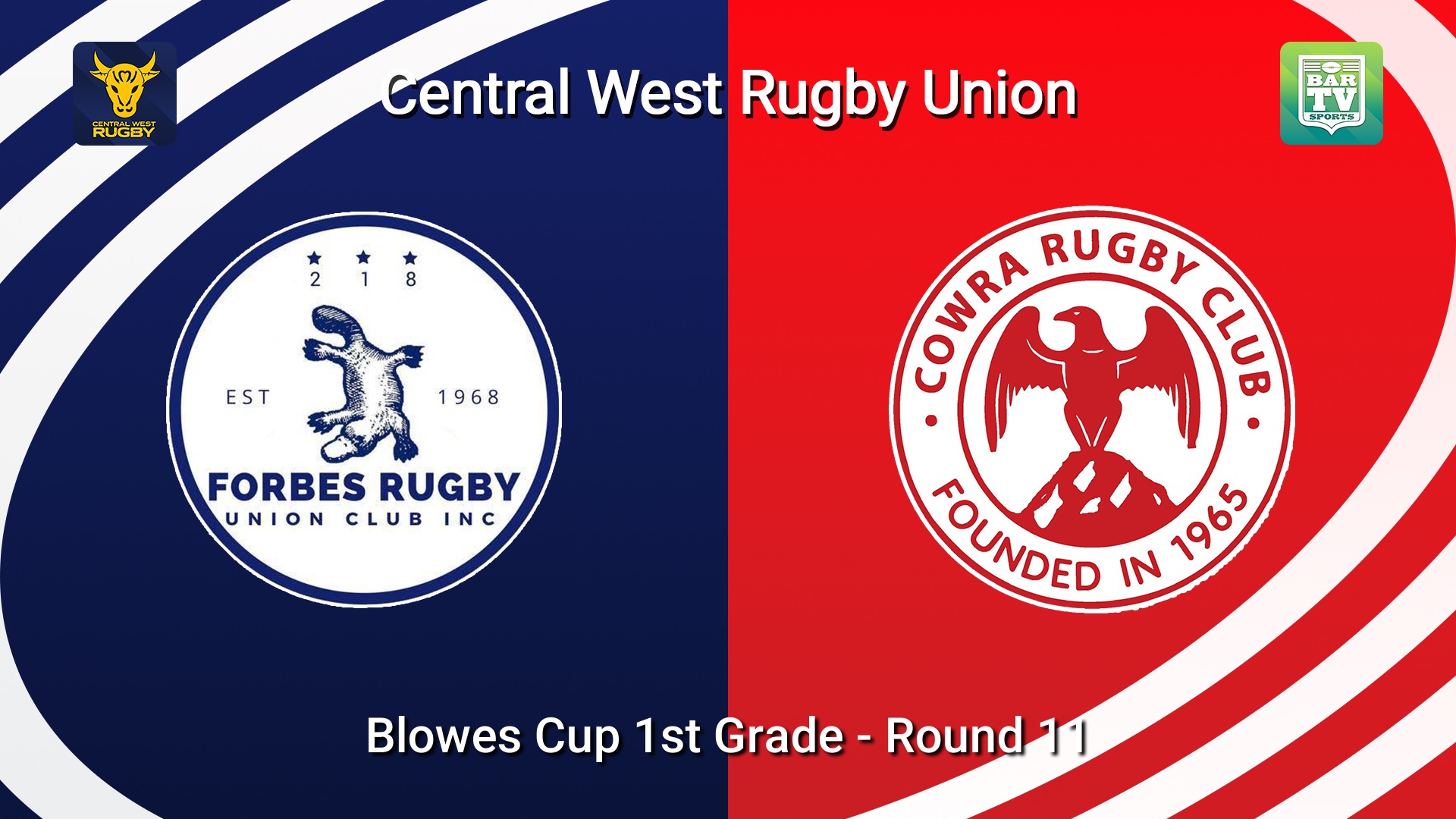 260718-video-Central West Rugby Round 11 - Blowes Cup 1st Grade - Forbes Platypi v Cowra Eagles Slate Image