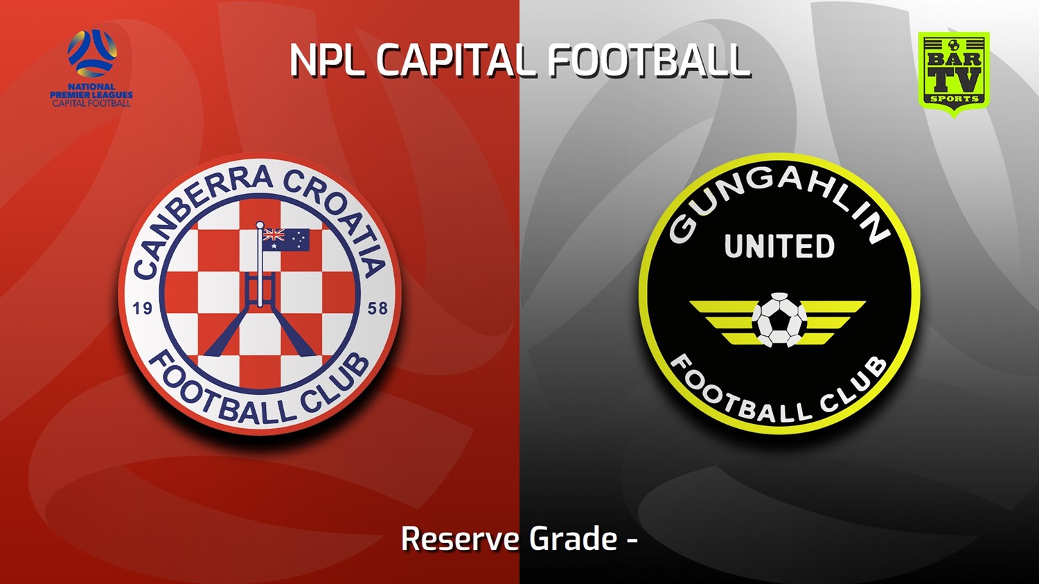 230820-NPL Women - Reserve Grade - Capital Football Round 19 - Canberra Croatia FC (women) v Gungahlin United FC (women) Slate Image