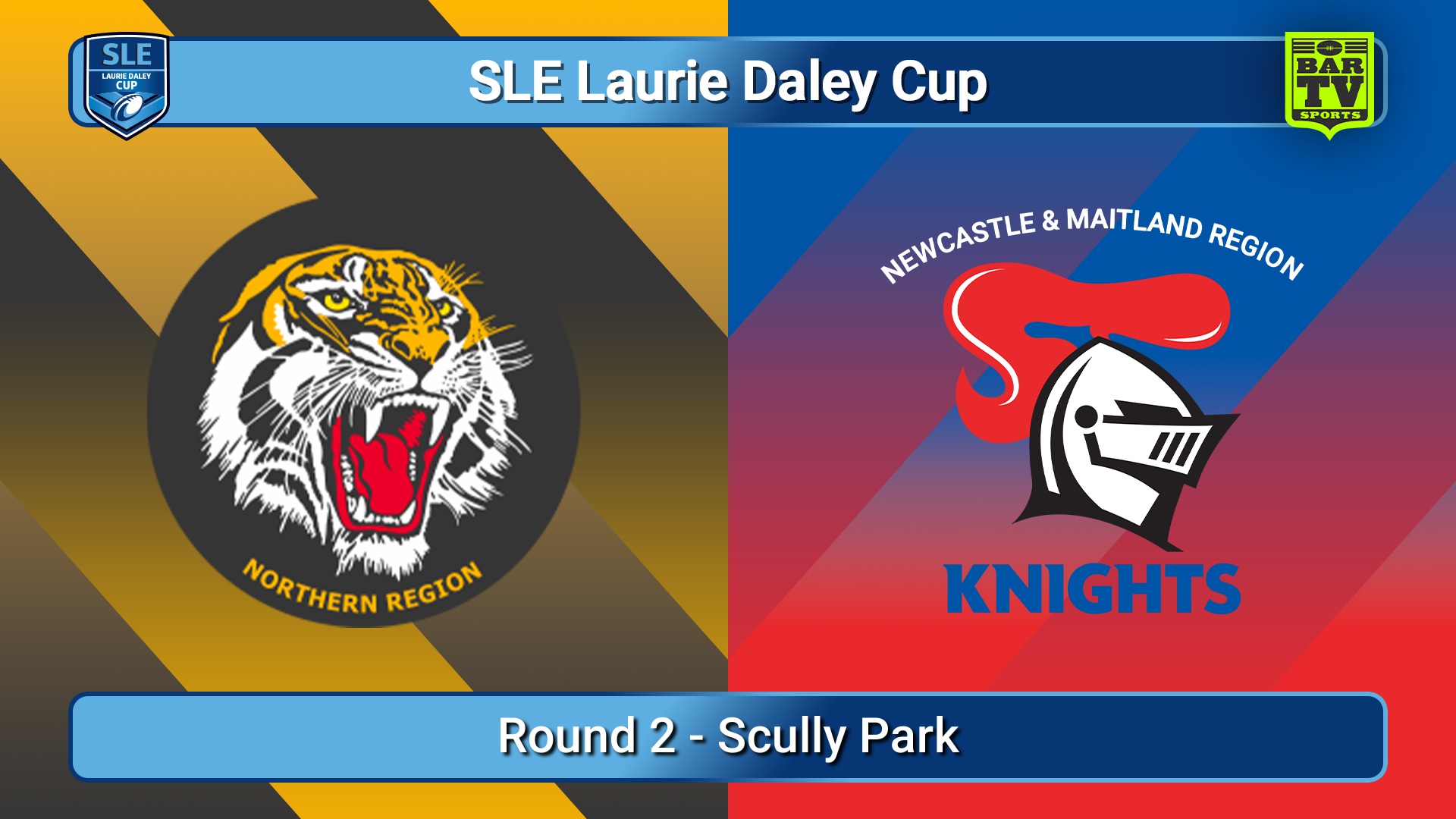 250215-video-SLE Laurie Daley Cup Round 2 - Northern Tigers v Newcastle Maitland Region Knights Minigame Slate Image