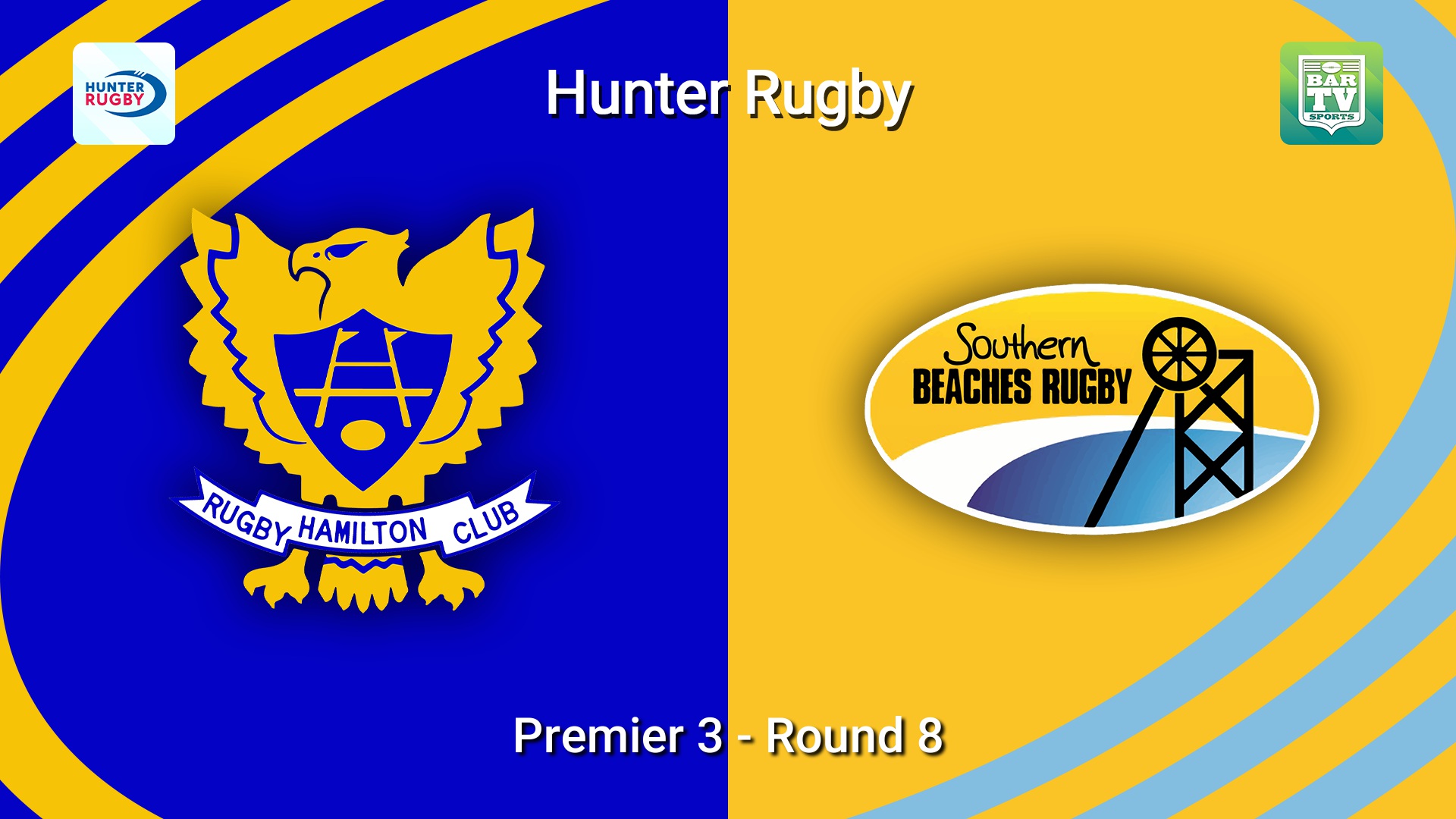 260613-video-Hunter Rugby Round 8 - Premier 3 - Hamilton Hawks v Southern Beaches Slate Image