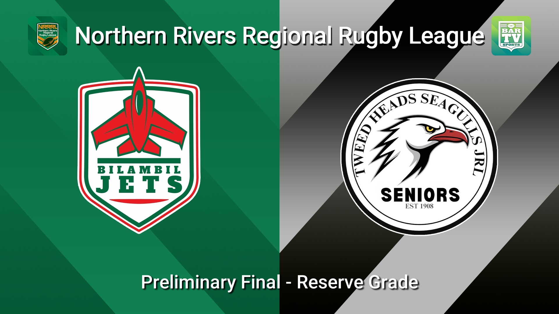 260906-video-Northern Rivers Preliminary Final - Reserve Grade - Bilambil Jets v Tweed Heads Slate Image
