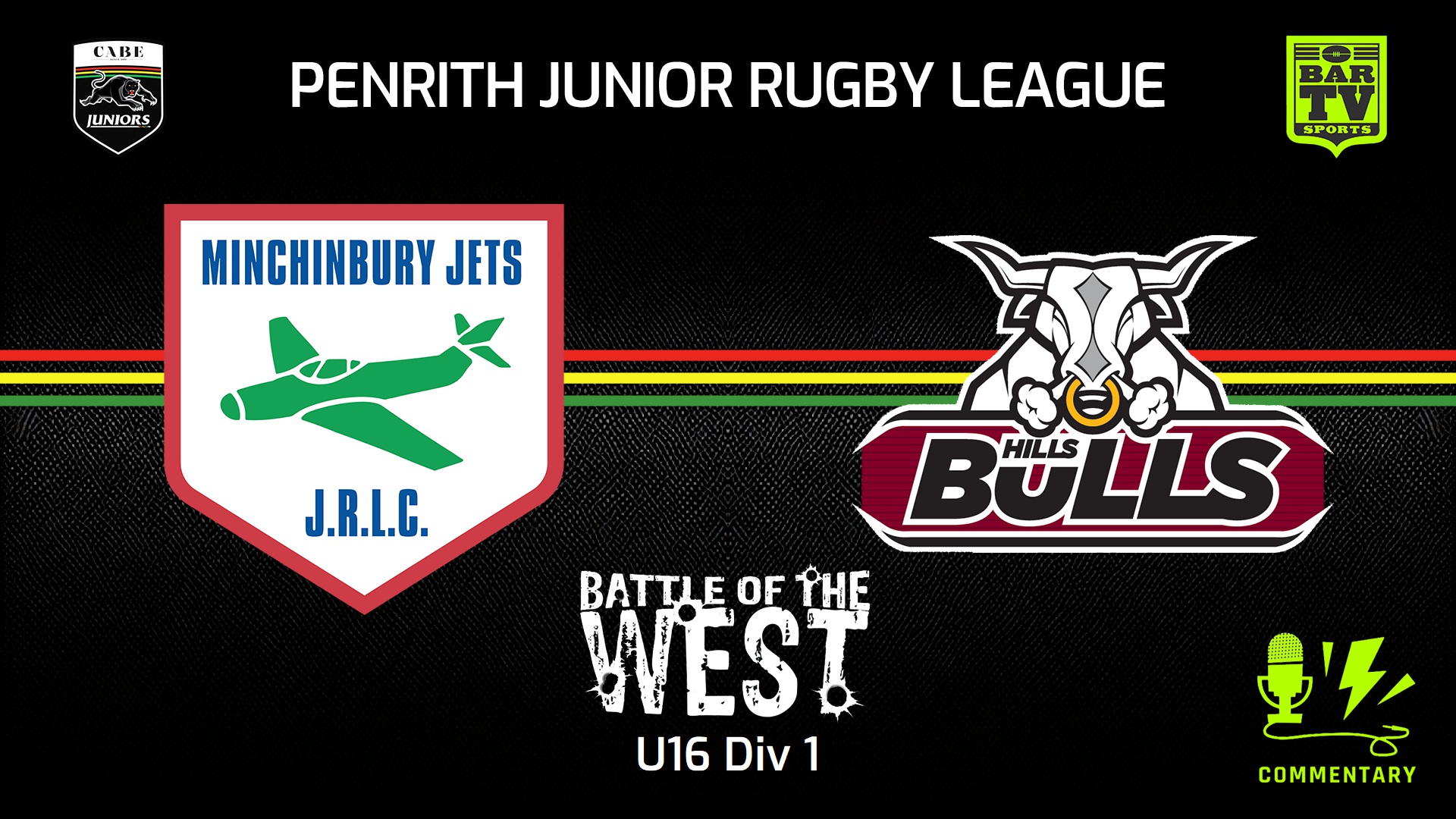 240914-video-Penrith & District Junior Rugby League Battle Of The West - U16 Div 1 - Minchinbury v Hills Bulls Slate Image