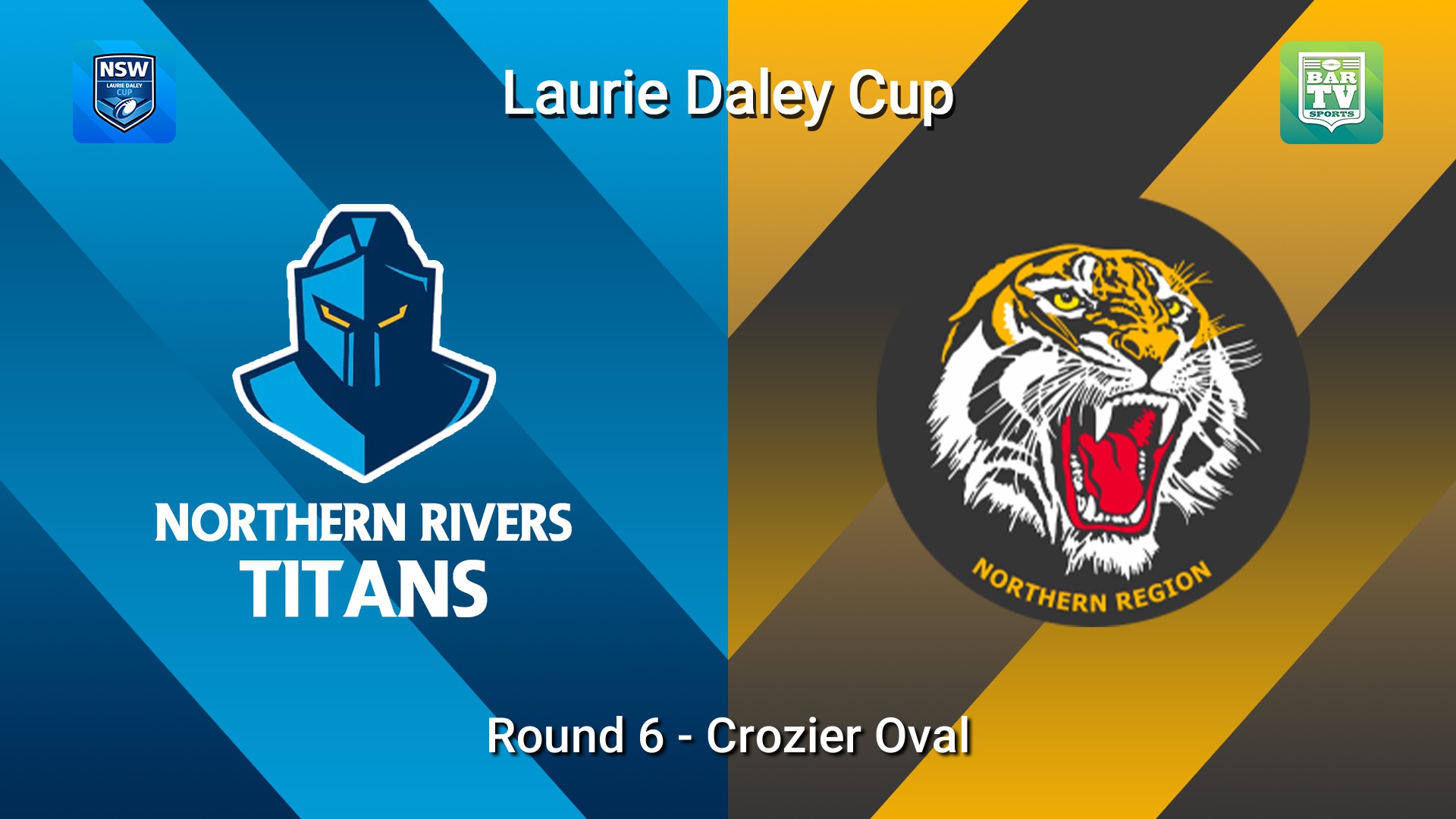 260307-video-Laurie Daley Cup Round 6 - Northern Rivers Titans v Northern Tigers Slate Image