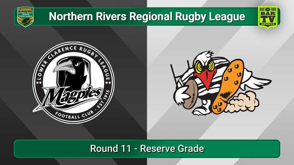 250706-video-Northern Rivers Round 11 - Reserve Grade - Lower Clarence Magpies v Tweed Heads Slate Image