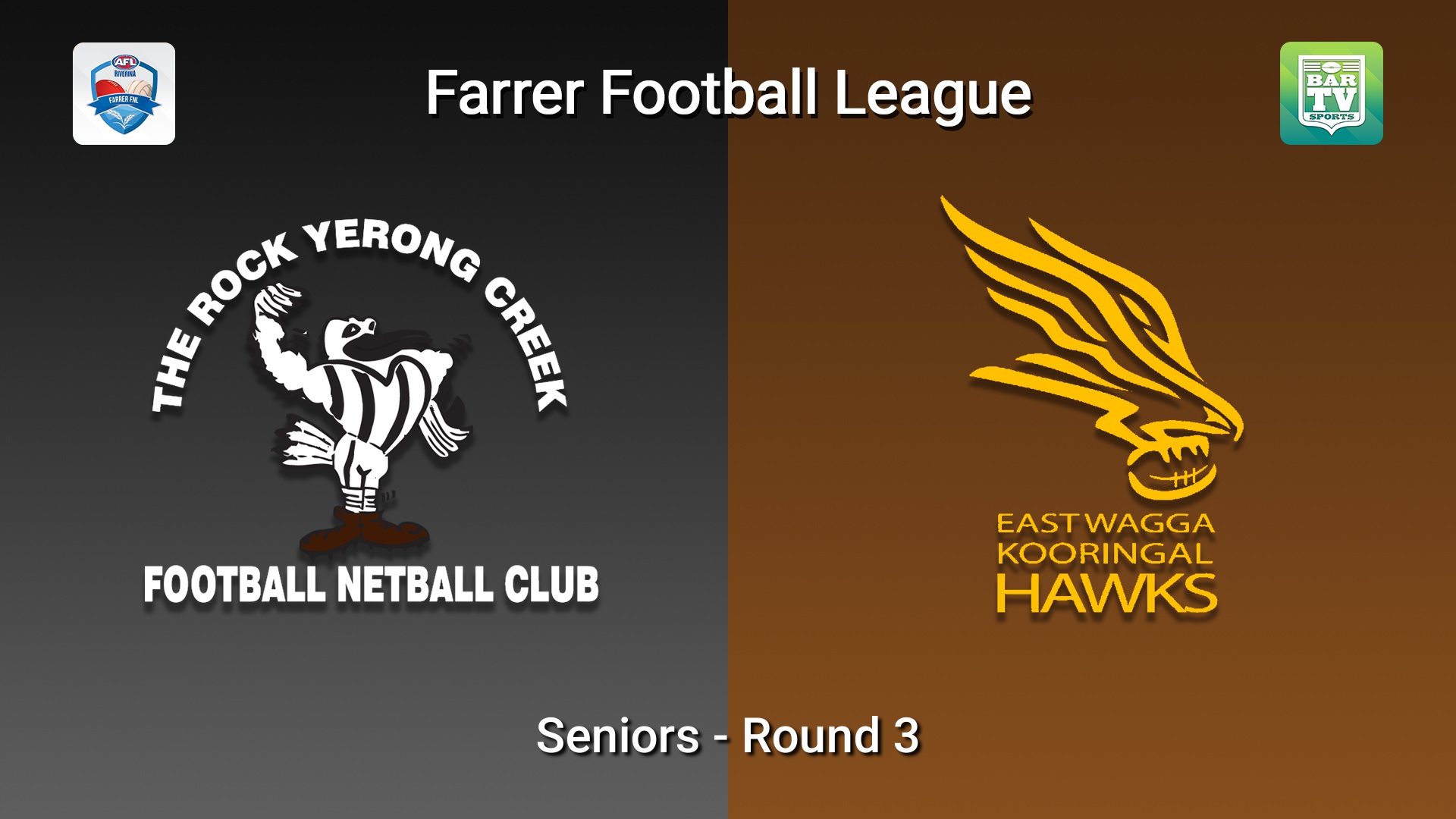 260418-video-Farrer FNL Round 3 - Seniors - TRYC Magpies v EWK Hawks Slate Image