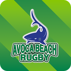 Avoca Beach Sharks Logo