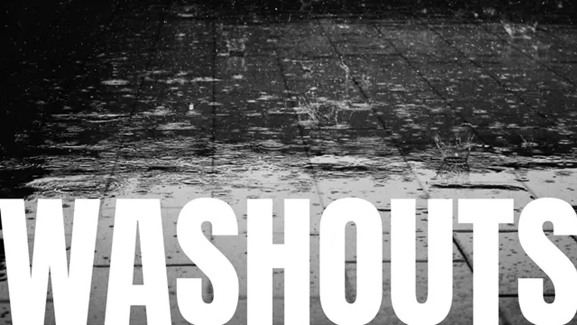 Washouts August 9-10 Image