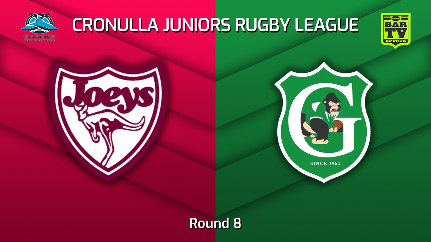 230603-Cronulla Juniors Round 8 - U10 Gold - St Josephs v Gymea Gorillas Slate Image