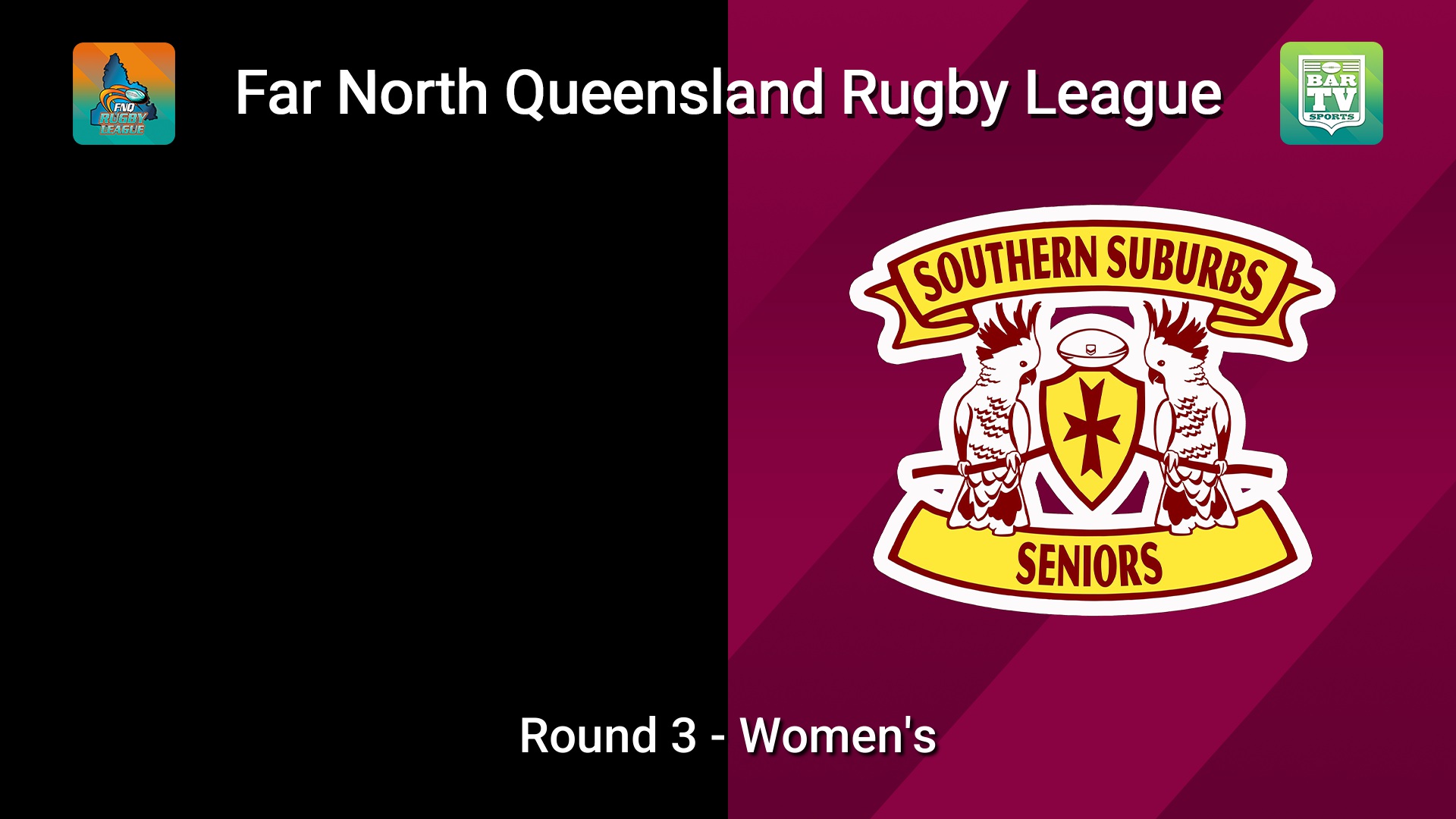 260411-video-FNQ Rugby League Round 3 - Women's - Ivanhoe Maidens  v Southern Suburbs Slate Image