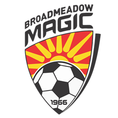 Broadmeadow Magic FC (Res) Logo