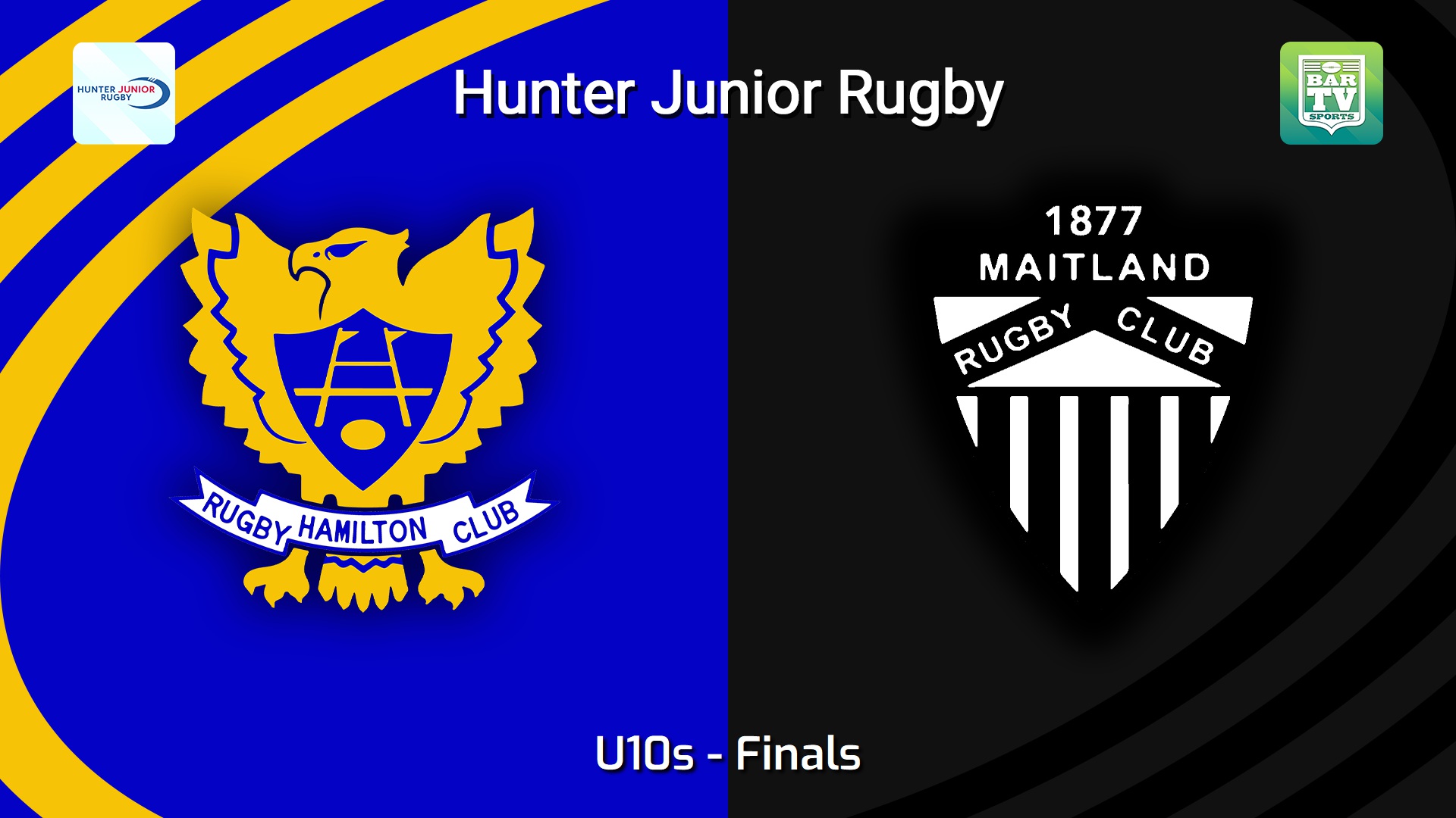 260815-video-Hunter Junior Rugby Union Finals - U10s - Hamilton Hawks v Maitland Slate Image
