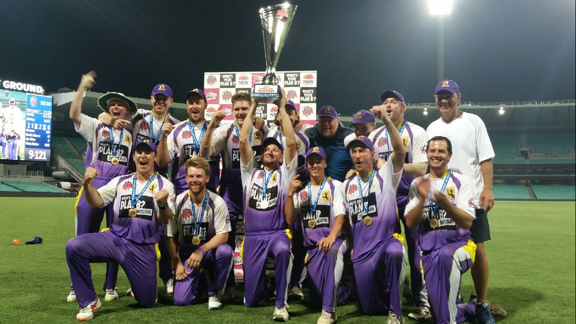 Lake Mac Attack win 2020 Regional Big Bash Image