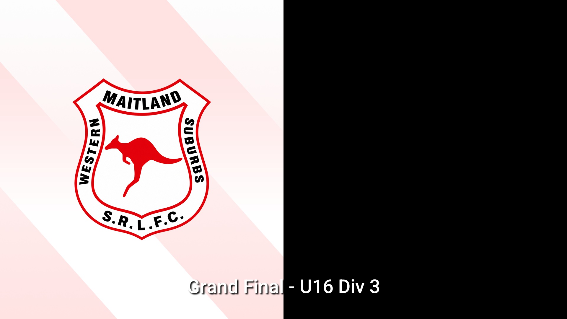 260905-video-Hunter Junior Rugby League Grand Final - U16 Div 3 - West Maitland v Morpeth Bulls Slate Image