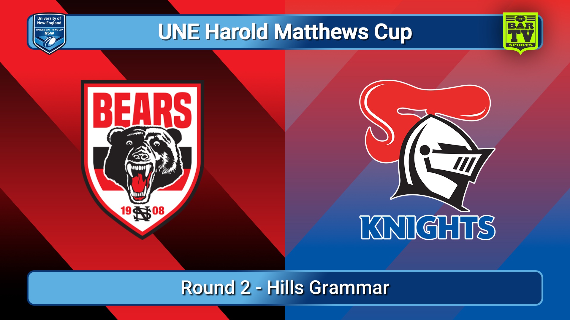 250208-video-UNE Harold Matthews Cup Round 2 - North Sydney Bears v Newcastle Knights Slate Image