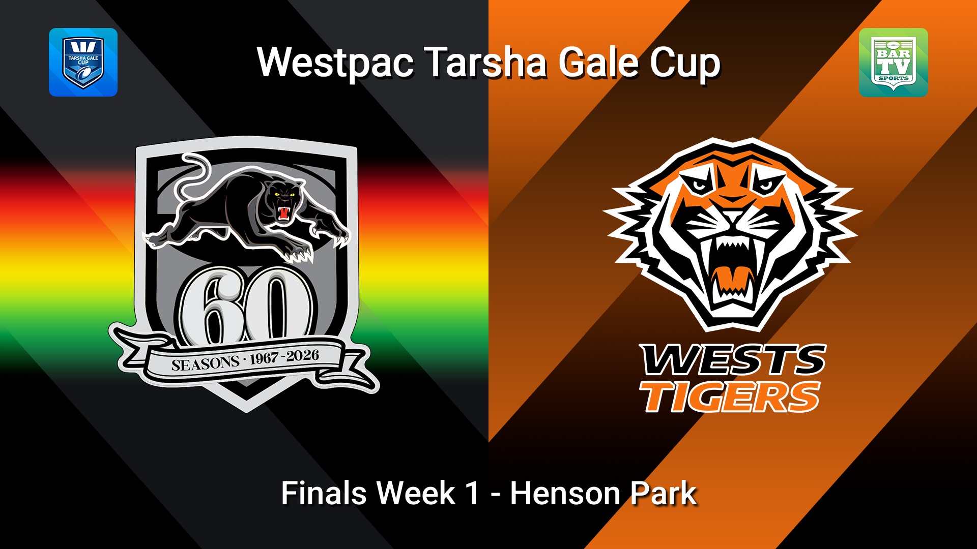 260412-video-Westpac Tarsha Gale Cup Finals Week 1 - Penrith Panthers v Wests Tigers Slate Image