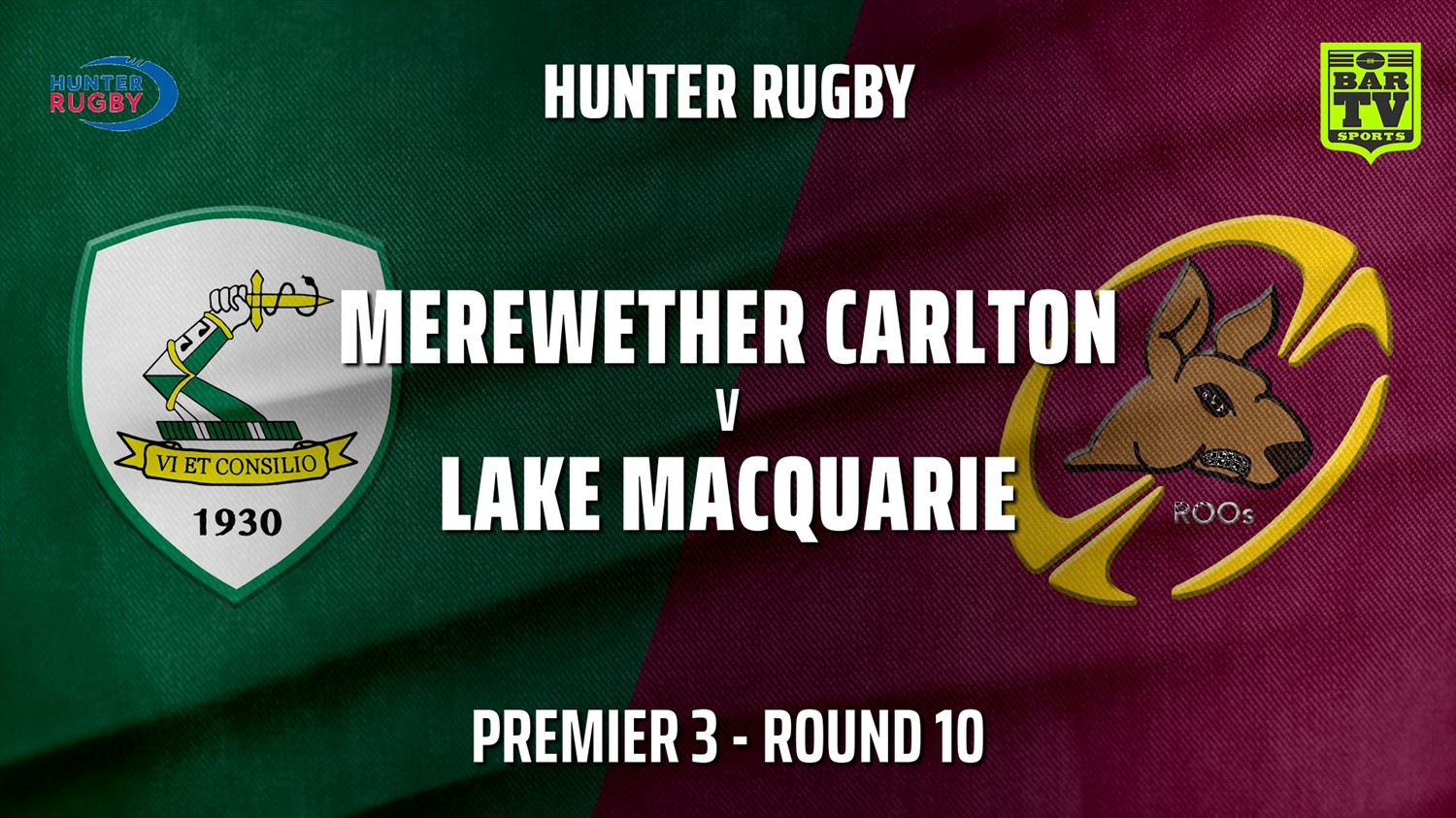 210626-Hunter Rugby Round 10 - Premier 3 - Merewether Carlton v Lake Macquarie Slate Image