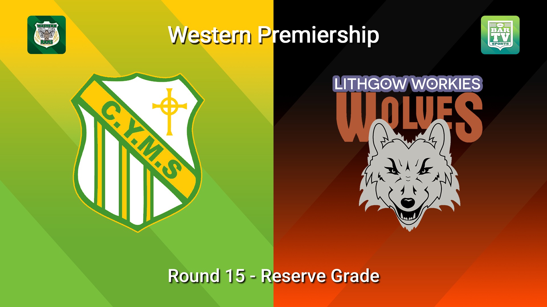 260809-video-Western Premiership Round 15 - Reserve Grade - Orange CYMS v Lithgow Workies Wolves Slate Image