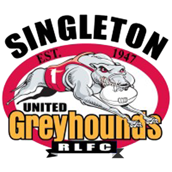 Singleton Greyhounds Logo