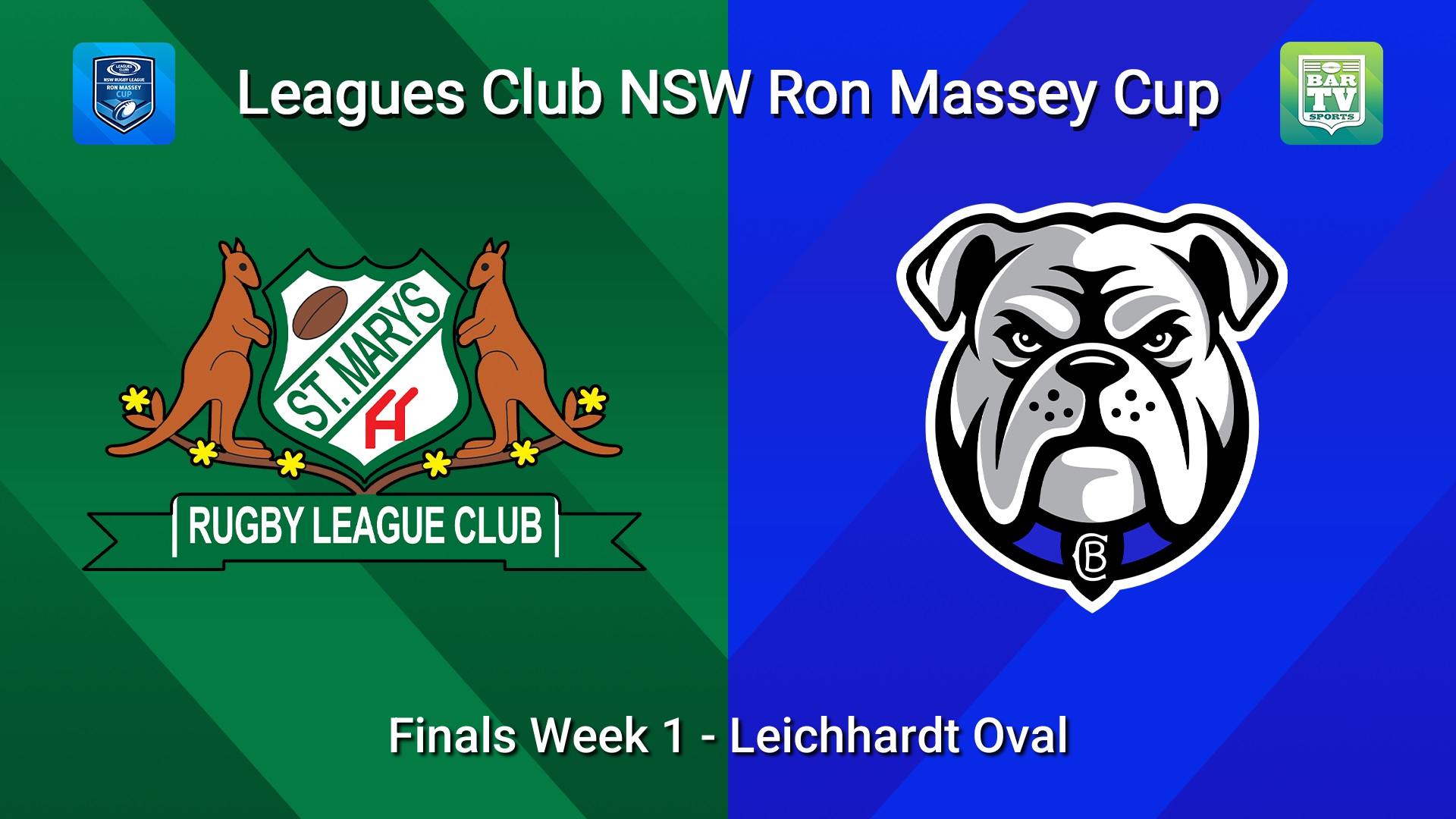 260815-video-Ron Massey Cup Finals Week 1 - St Marys v Canterbury-Bankstown Bulldogs Slate Image