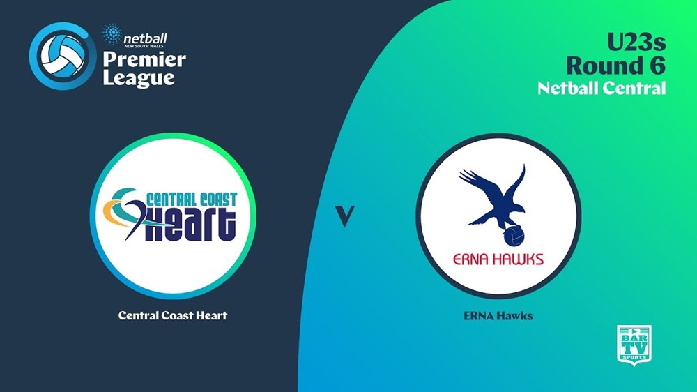 NSW Prem League Round 6 - U23s - Central Coast Heart v Erna Hawks Slate Image