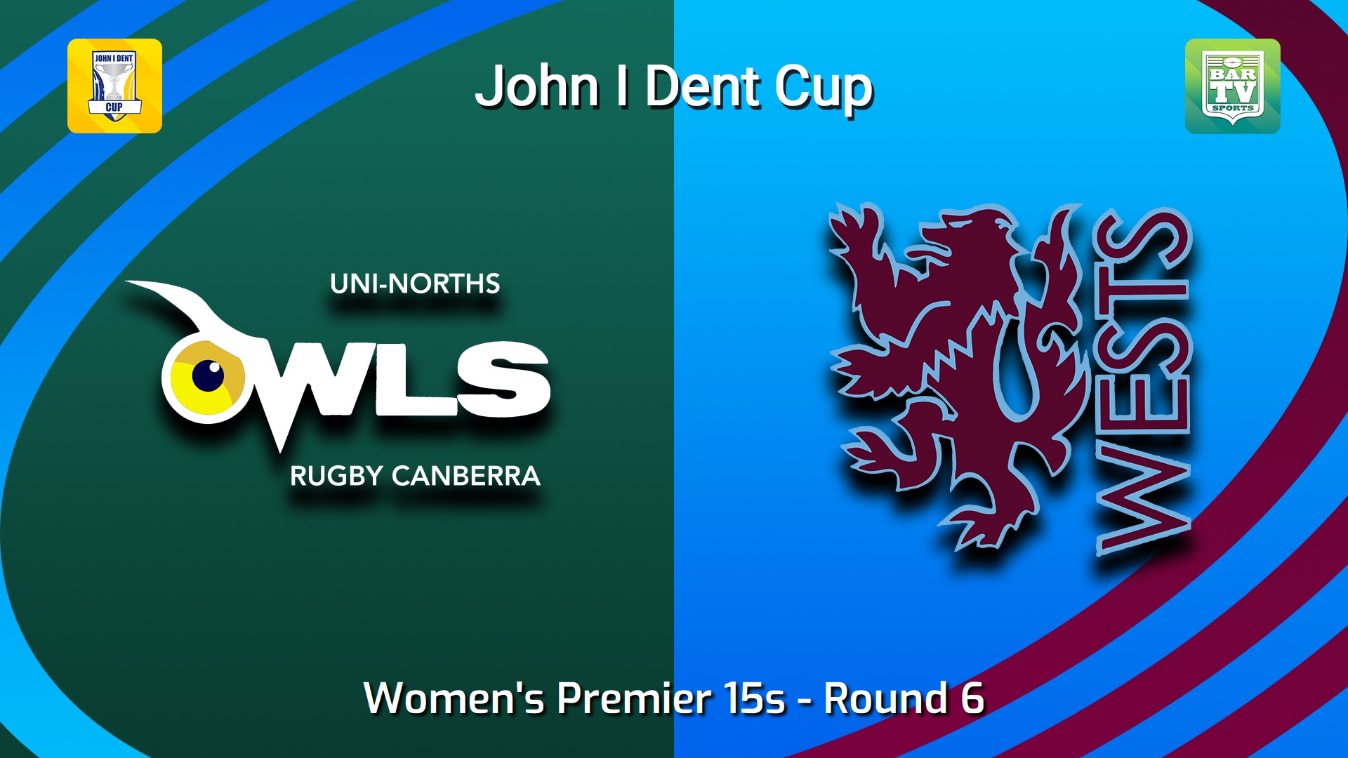 260516-video-John I Dent (ACT) Round 6 - Women's Premier 15s - UNI-North Owls v Wests Lions Slate Image