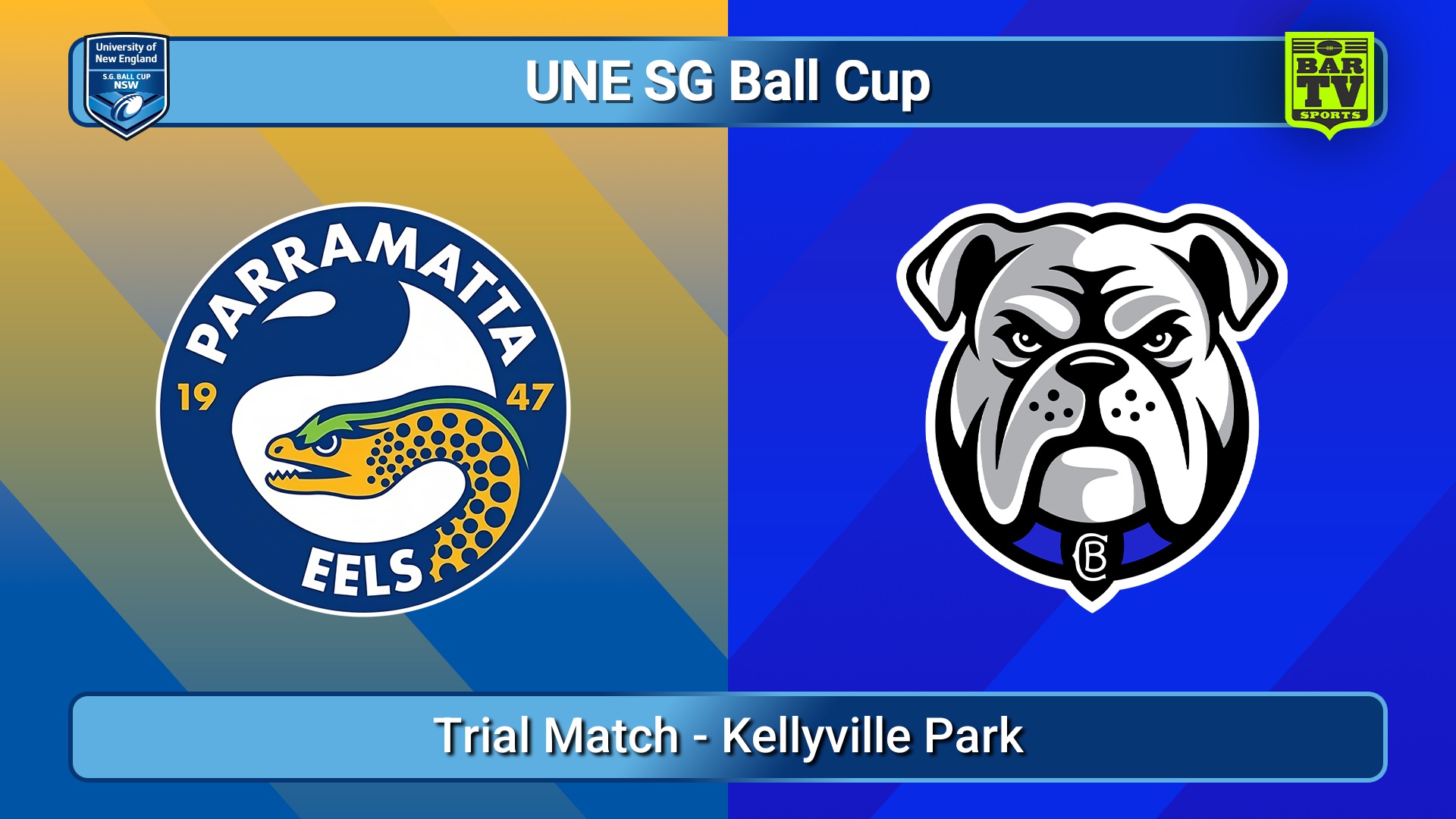 260117-video-UNE SG Ball Cup Trial Match - Parramatta Eels v Canterbury-Bankstown Bulldogs Slate Image