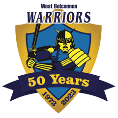 West Belconnen Warriors Juniors Logo