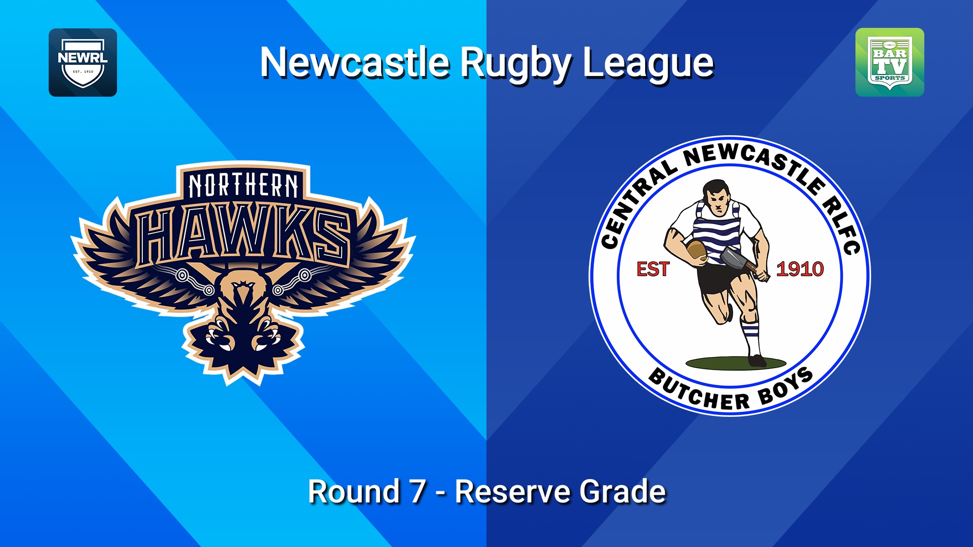 260531-video-Newcastle RL Round 7 - Reserve Grade - Northern Hawks v Central Newcastle Slate Image