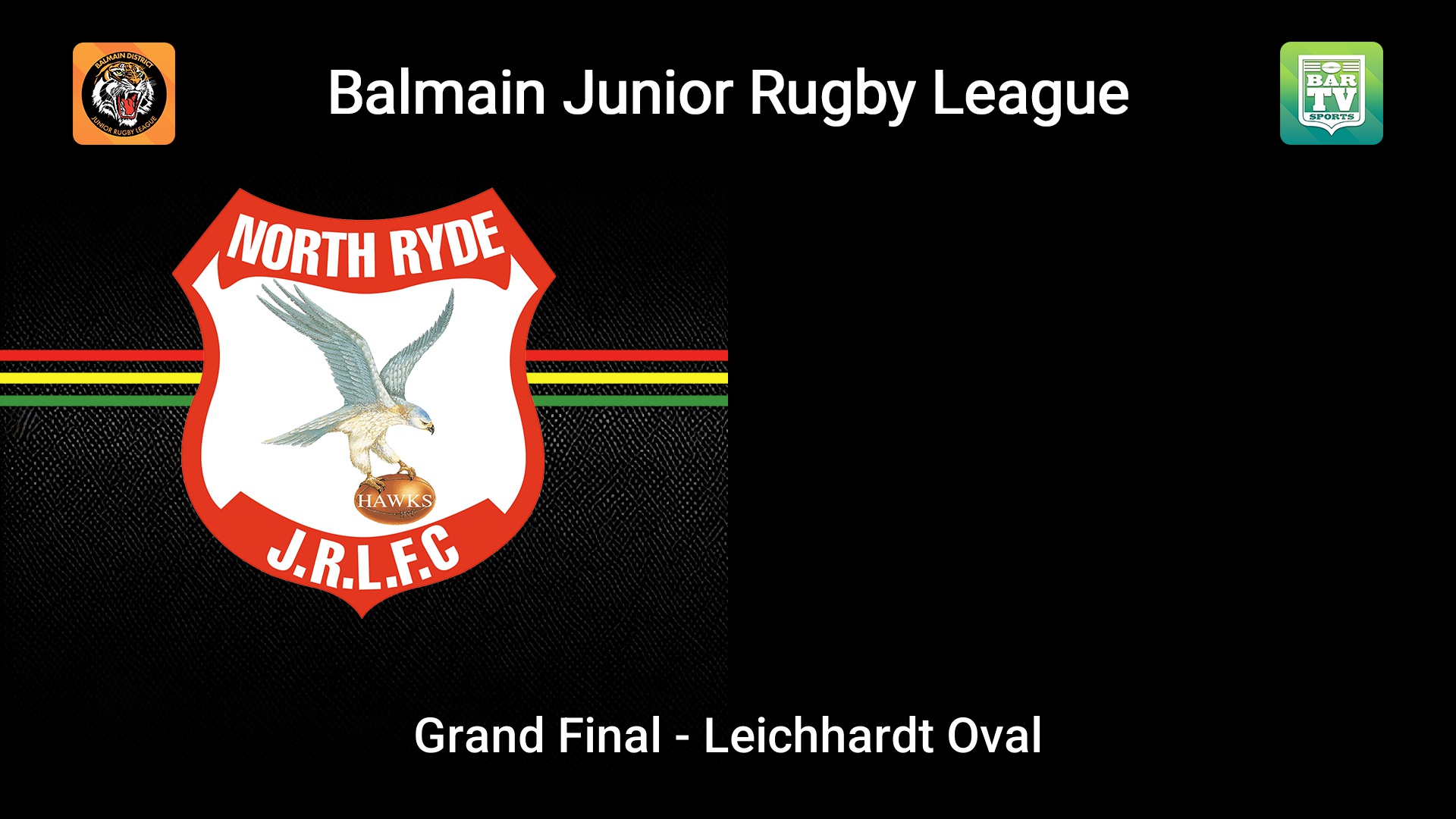 260829-video-Balmain Junior RL Grand Final - Metro NSWRL Blues Tag Under 18 - North Ryde Hawks v Leichhardt Wanderers Slate Image