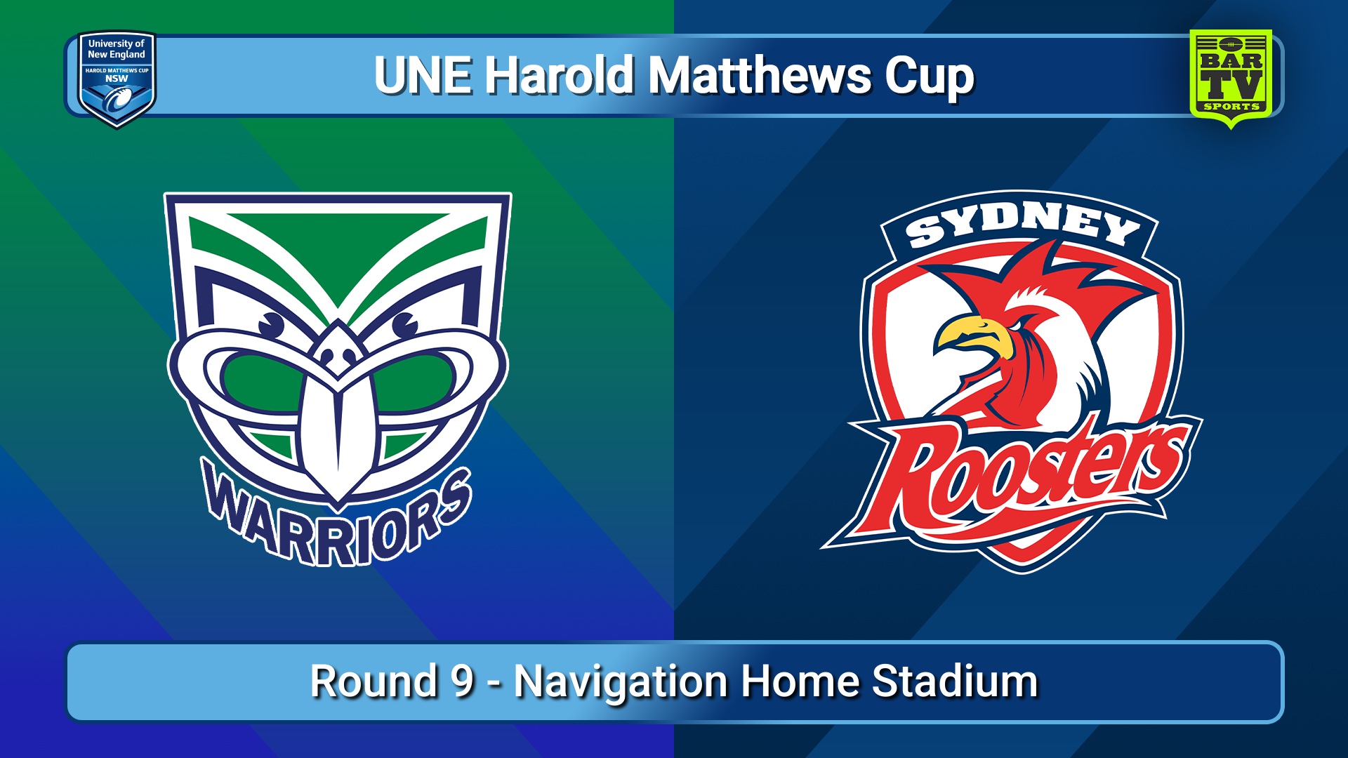 250406-video-UNE Harold Matthews Cup Round 9 - New Zealand Warriors v Sydney Roosters Slate Image