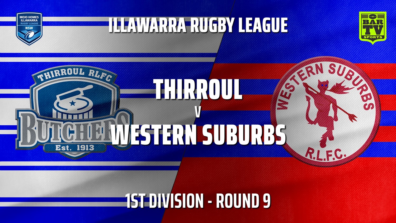210619-Illawarra Round 9 - 1st Division - Thirroul Butchers v Western Suburbs Devils Slate Image