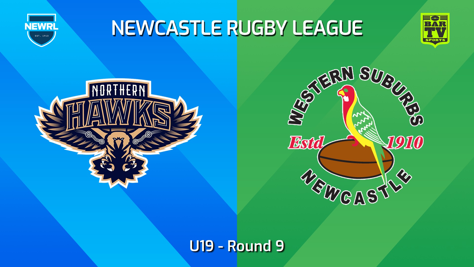 240811-video-Newcastle RL Round 9 - U19 - Northern Hawks v Western Suburbs Rosellas Slate Image