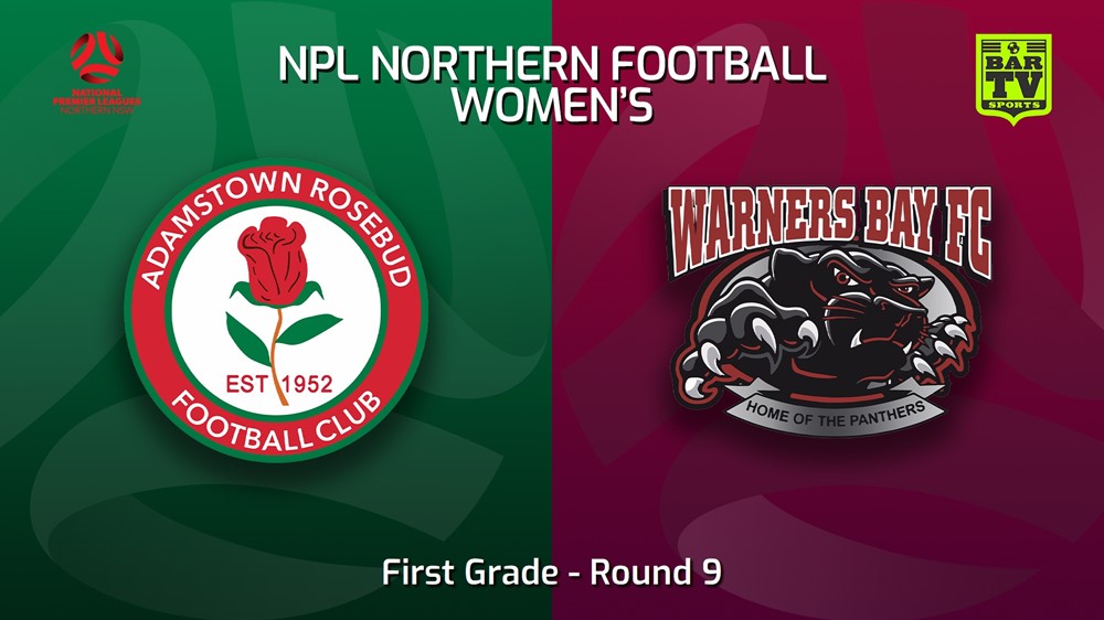 230507-NNSW NPLW Round 9 - Adamstown Rosebud JFC W v Warners Bay FC W Slate Image