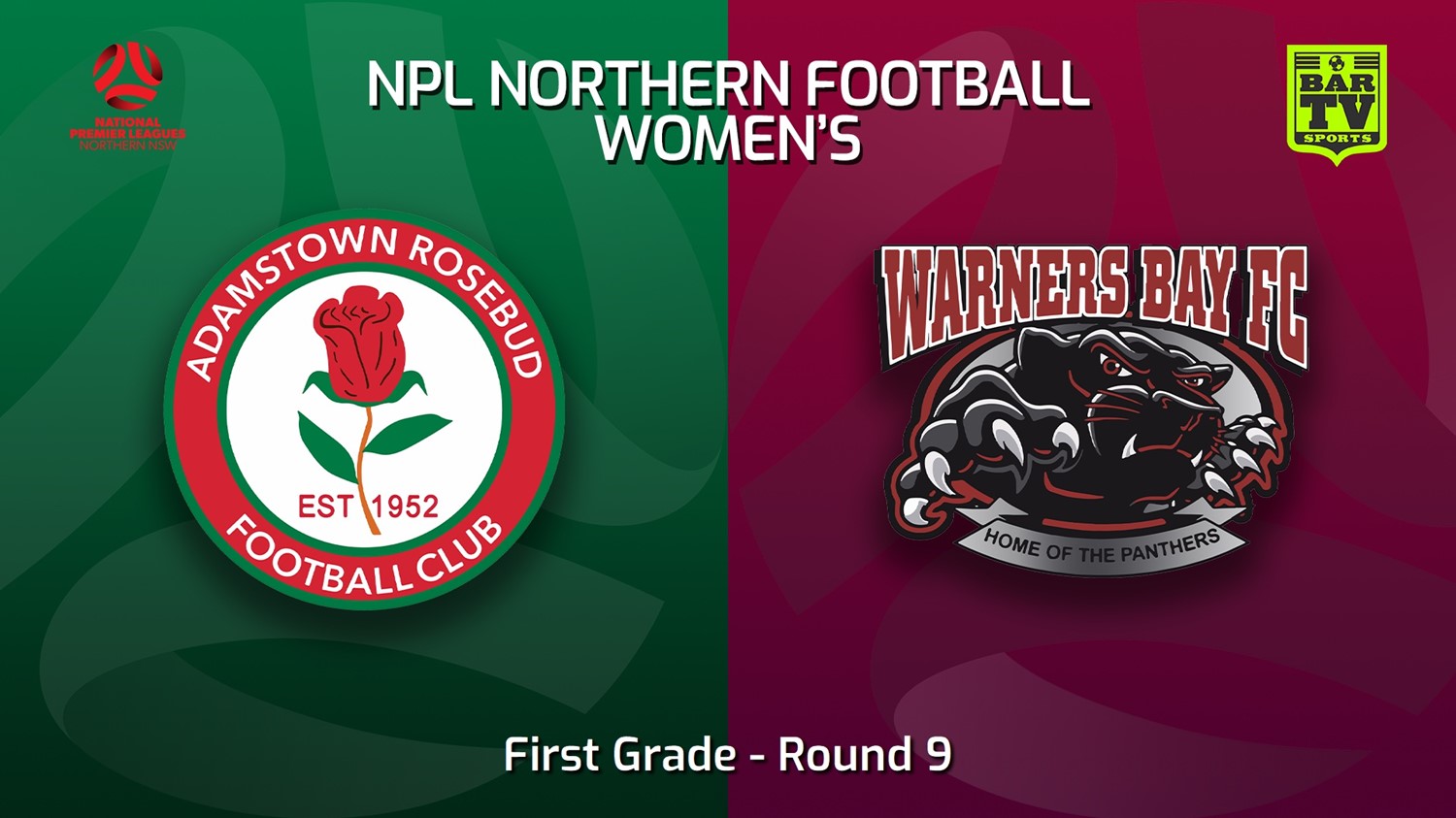 230507-NNSW NPLW Round 9 - Adamstown Rosebud JFC W v Warners Bay FC W Minigame Slate Image