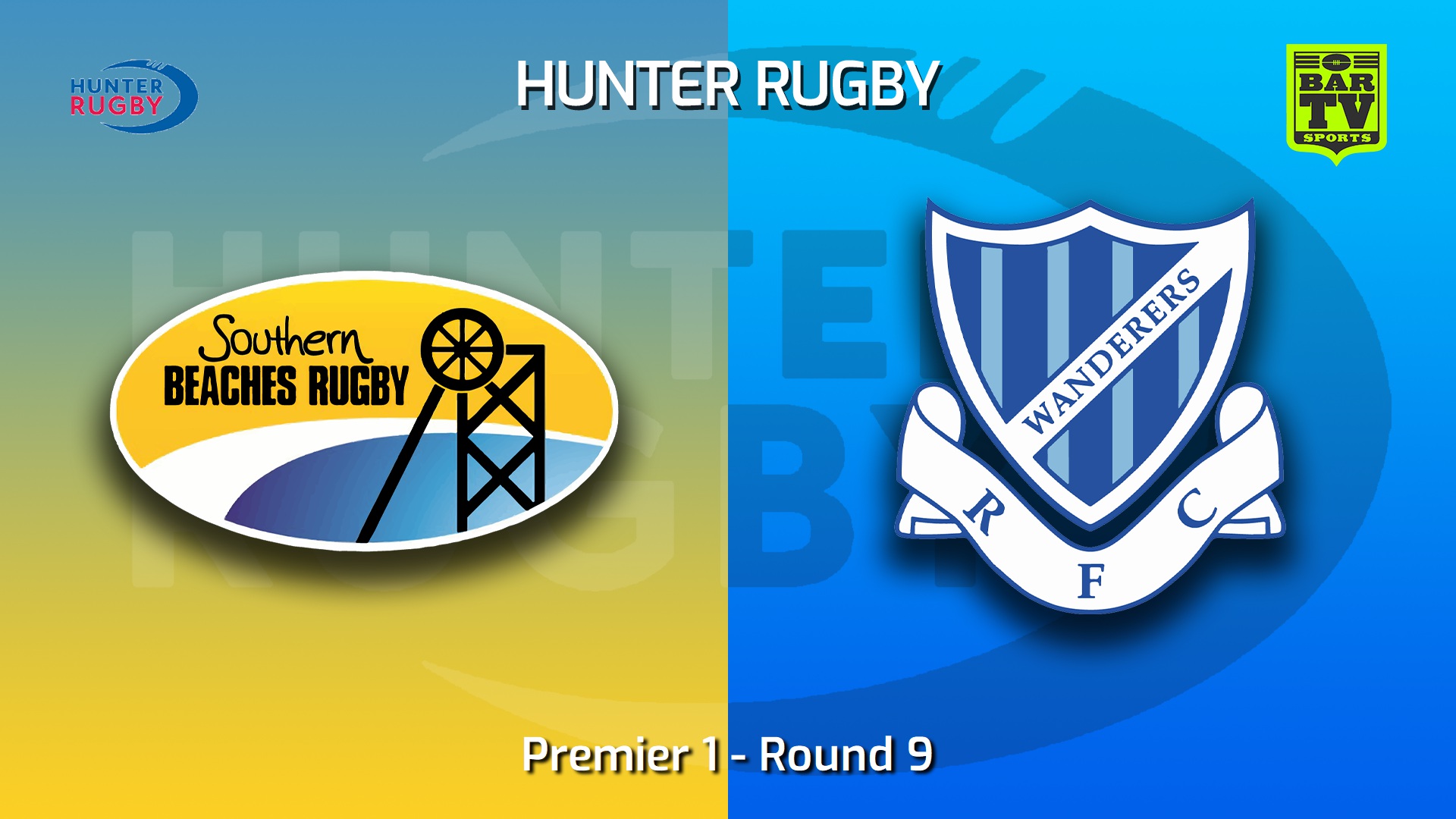 220625-Hunter Rugby Round 9 - Premier 1 - Southern Beaches v Wanderers Slate Image