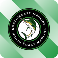 North Coast Marlins Logo