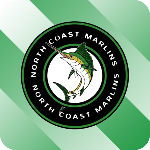 North Coast Marlins Logo