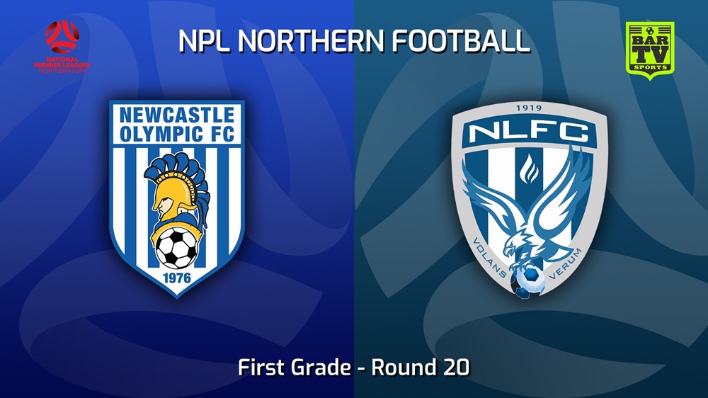 230722-NNSW NPLM Round 20 - Newcastle Olympic v New Lambton FC Slate Image