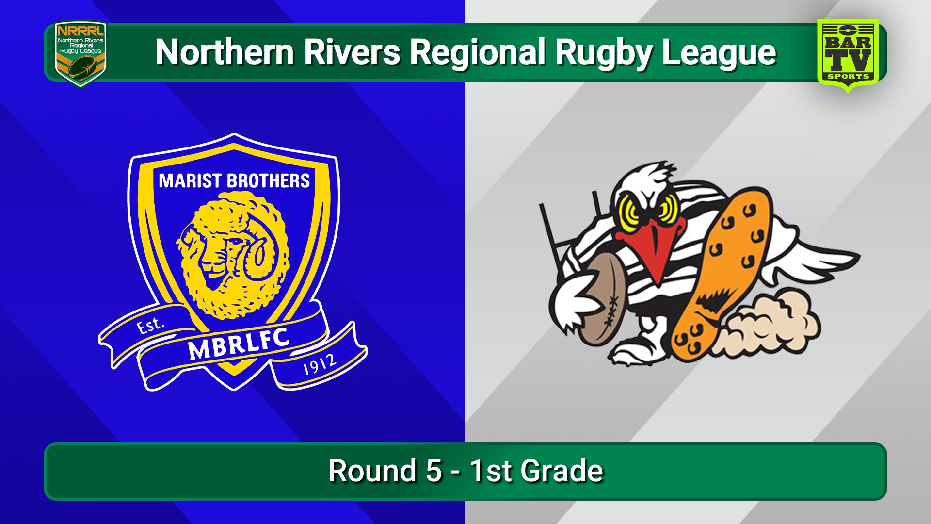 250817-video-Northern Rivers Round 5 - 1st Grade - Lismore Marist Brothers v Tweed Heads Slate Image