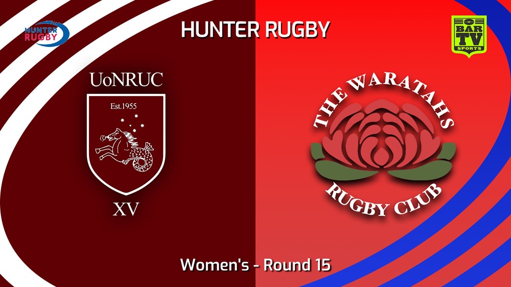 230729-Hunter Rugby Round 15 - Women's - University Of Newcastle v The Waratahs Slate Image