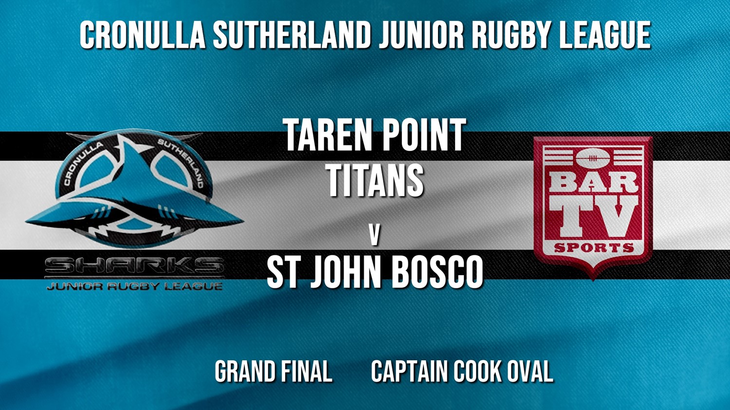 Cronulla JRL Grand Final - U/13s Silver - Taren Point Titans v St John Bosco Slate Image