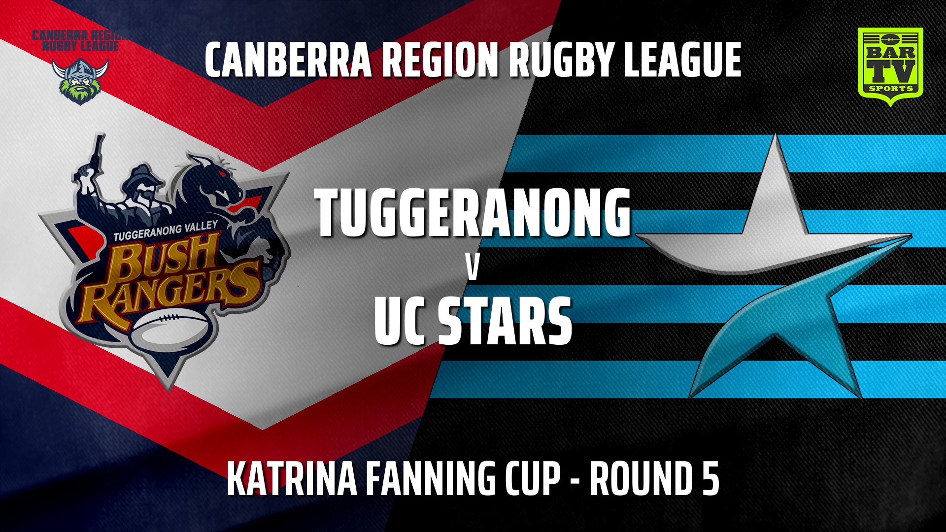 210529-CRRL Round 5 - Katrina Fanning Shield - Tuggeranong Bushrangers v UC Stars Slate Image