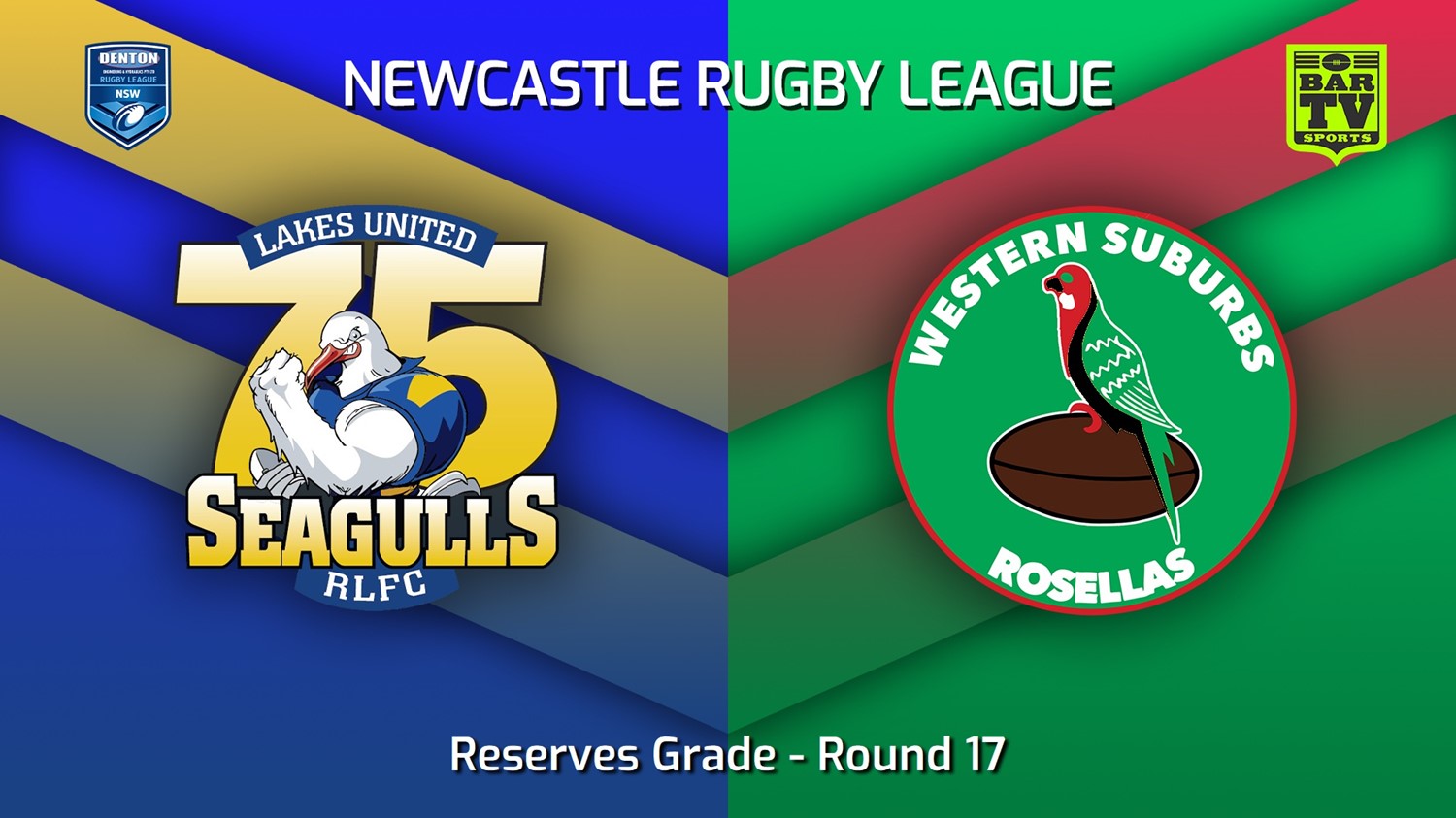 220730-Newcastle Round 17 - Reserves Grade - Lakes United v Western Suburbs Rosellas Slate Image